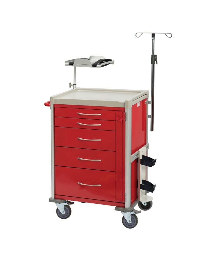 Clini-Cart Emergency Trolley