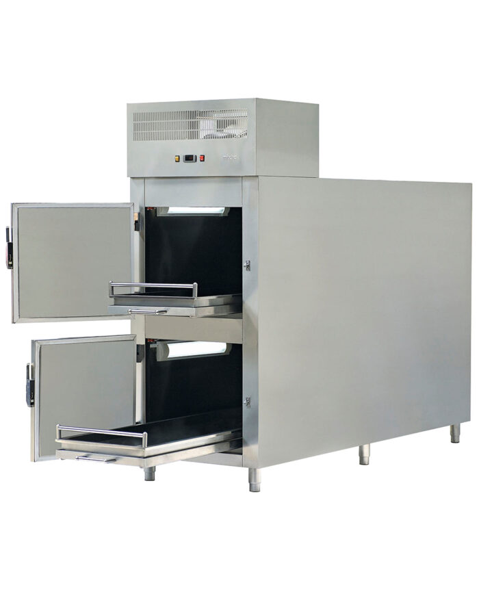 Mixta Front loading refrigerated mortuary cabinet / 2 bodies MMC 2000