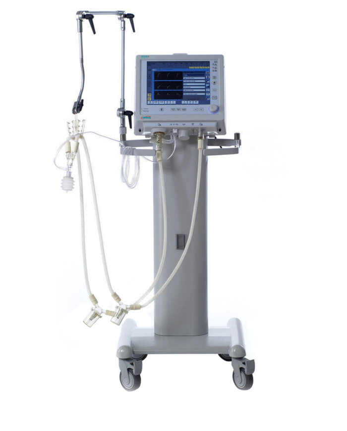 Adult, Pediatric & Neonatal Ventilator