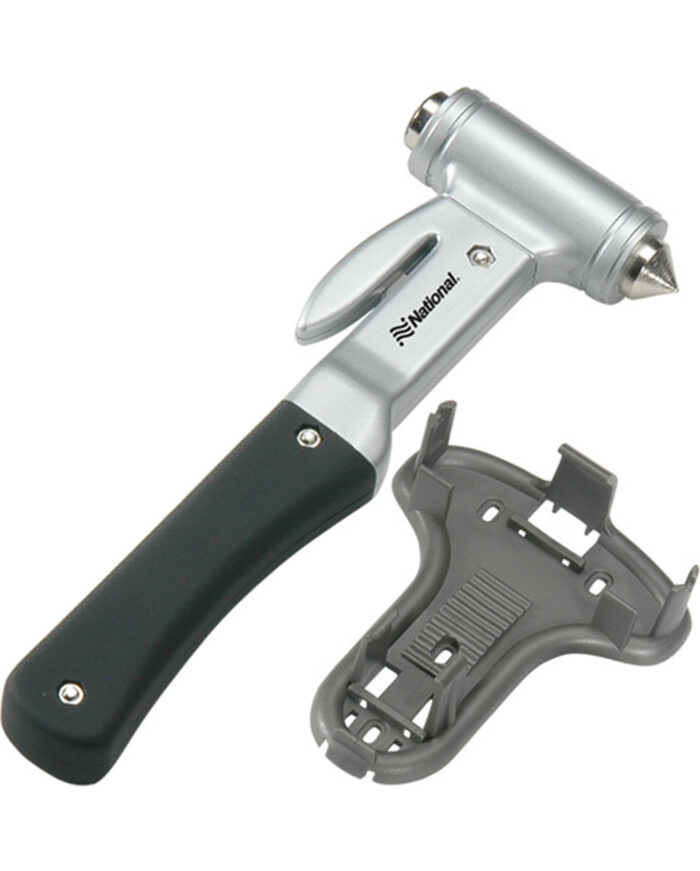 Window Hammer and seat belt cutter