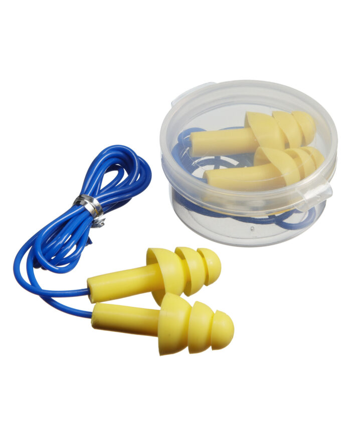 Radians Deviator FP81 UF Foam Ear Plugs Corded (NRR 33)