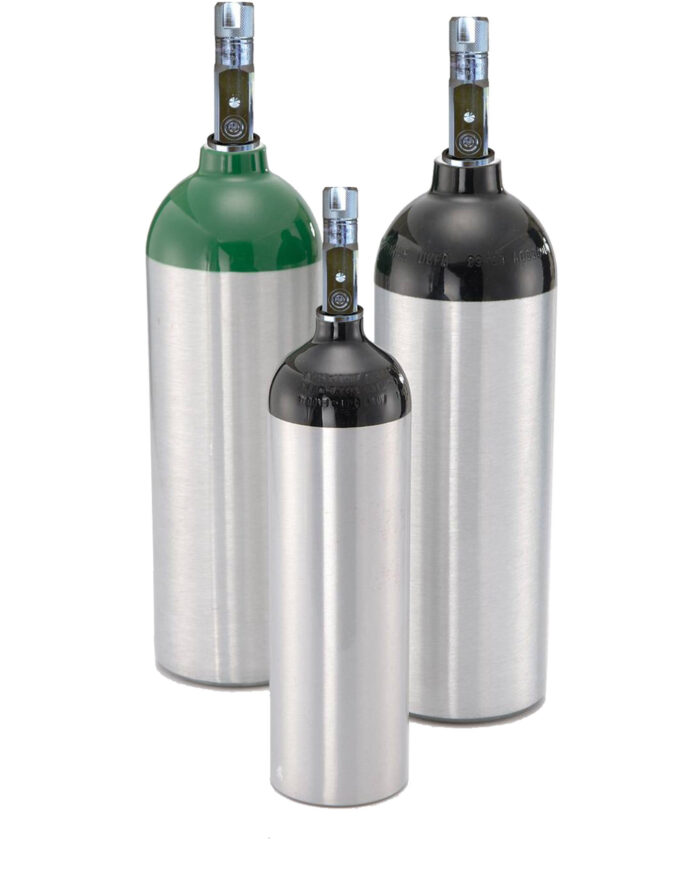 Aluminum Oxygen Cylinder With Z Valve