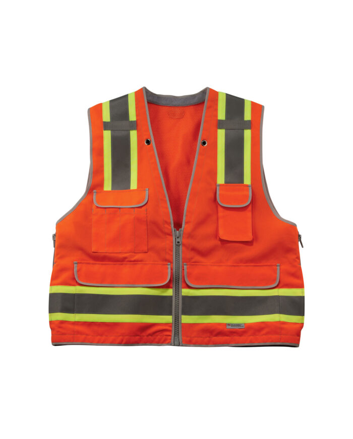 GloWear® 8254HDZ Class 2 Heavy Duty Surveyors Vest