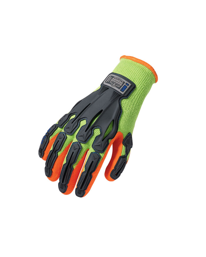 ProFlex® 921 Thermal Rubber-Dipped Dorsal Impact-Reducing Gloves