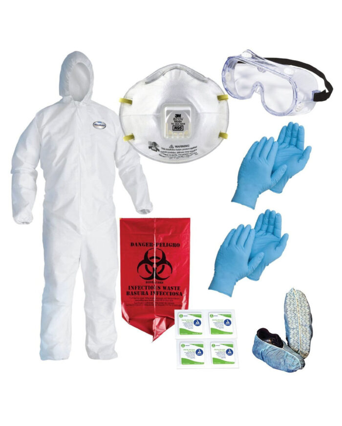 The Ebola Virus Protection and Preparedness Kit Selling Fast