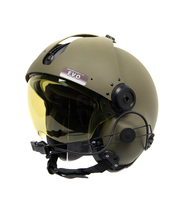 EVO 152 with Carbon Fiber Visor Cover- NON NVG