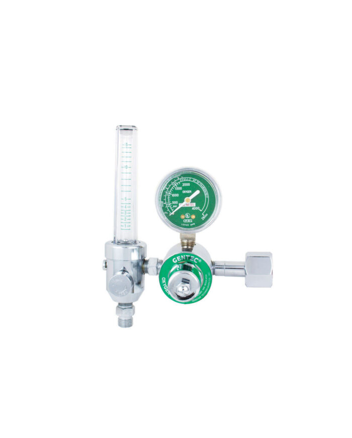 Oxygen Regulator with Flowmeter