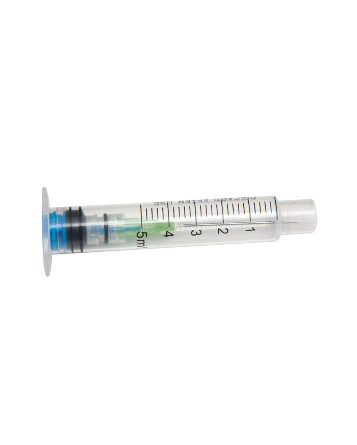 CIA002: Autmatically Retractable Safety Syringe