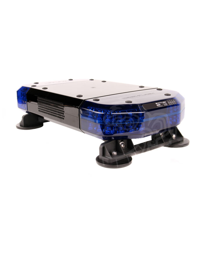 21.5” LED Lightbar with Integrated Siren and Speaker