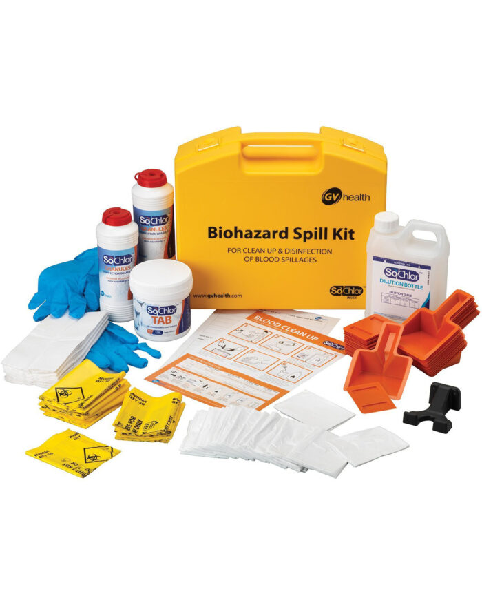 Biohazard Spill Kit