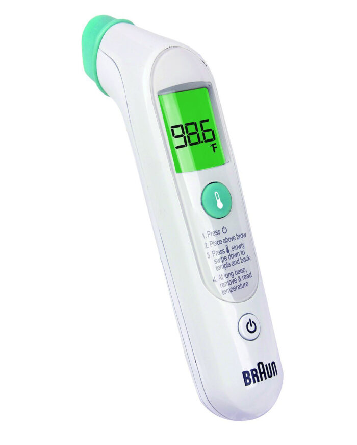 Braun Forehead Thermometer