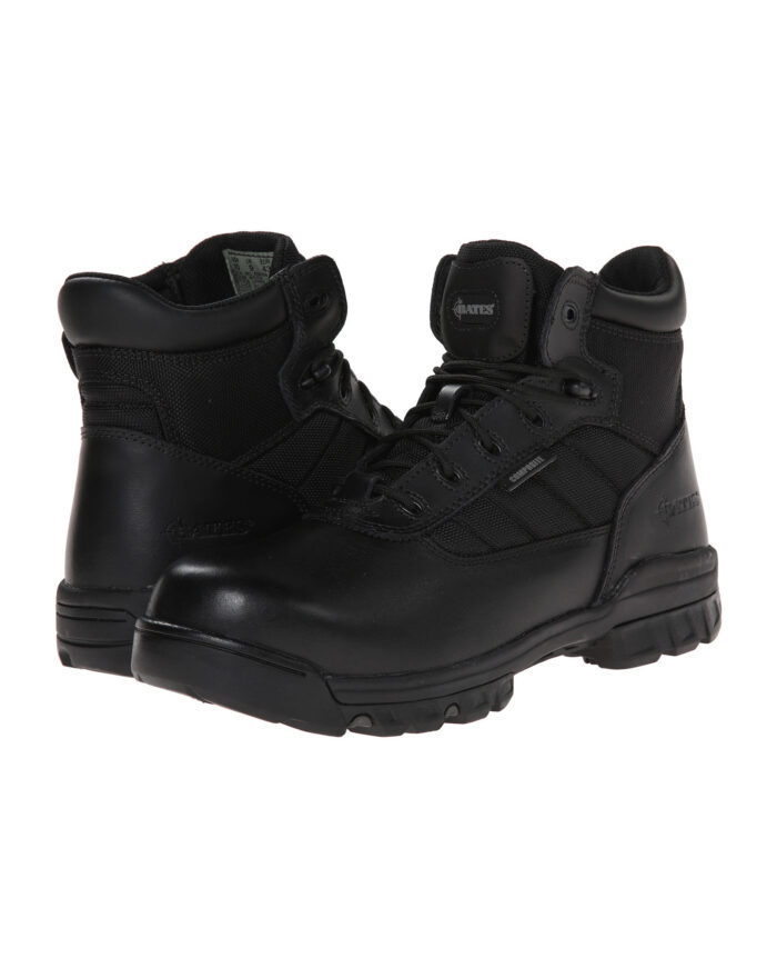 Bates Footwear 5” Tactical Sport Composite Toe Side Zip