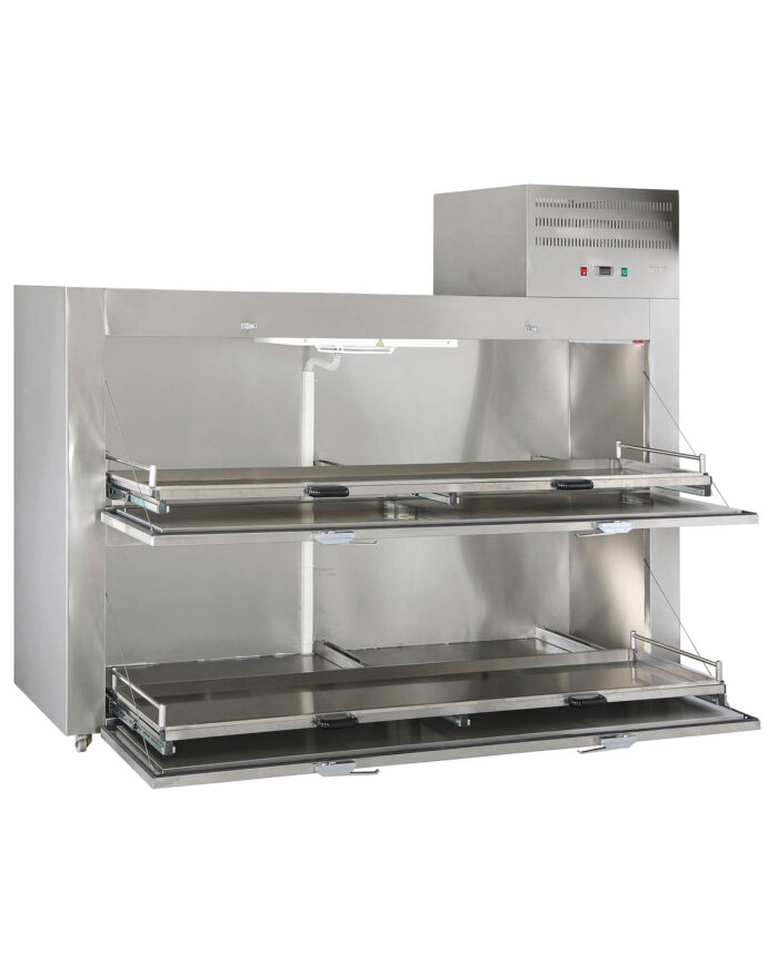 Mixta Side loading refrigerated mortuary cabinet / 2 bodies MMC
