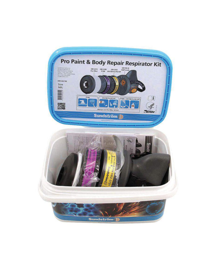 Pro Paint and Body Repair Respirator Kit