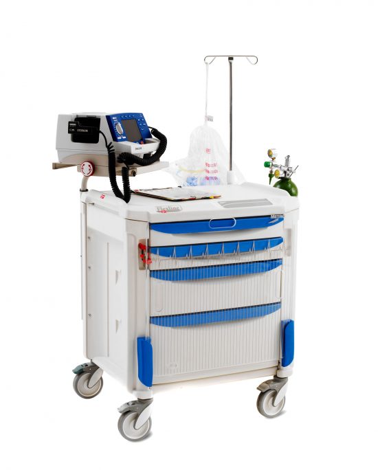 Flexline Emergency Resuscitation Cart