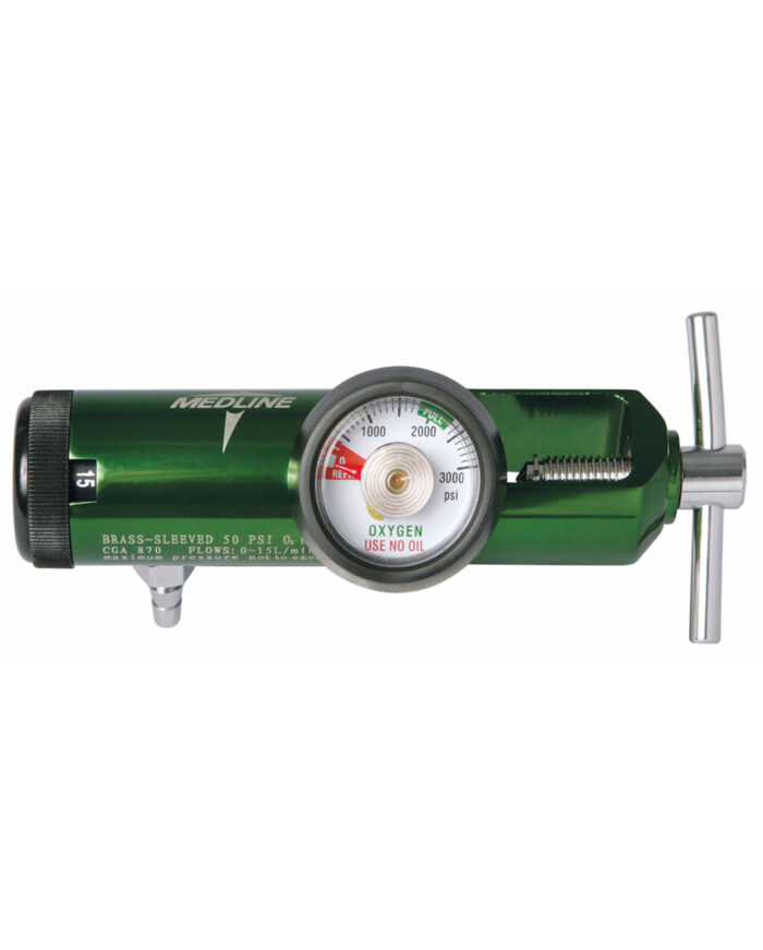 Medline Small Tank Oxygen Regulator