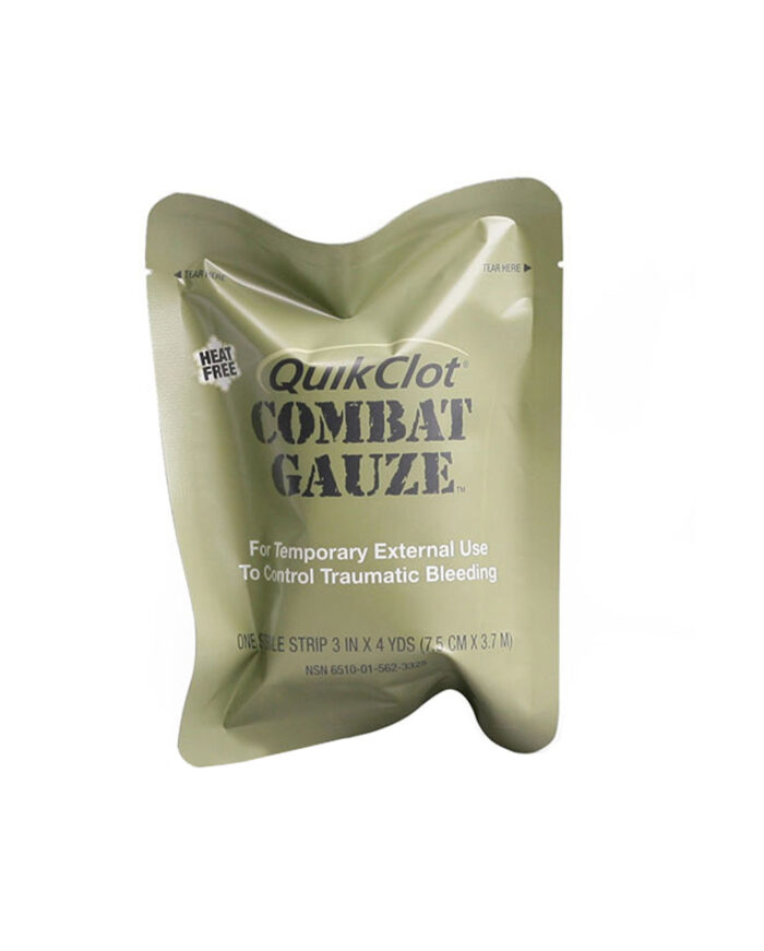 DWC028: QuikClot Combat Gauze