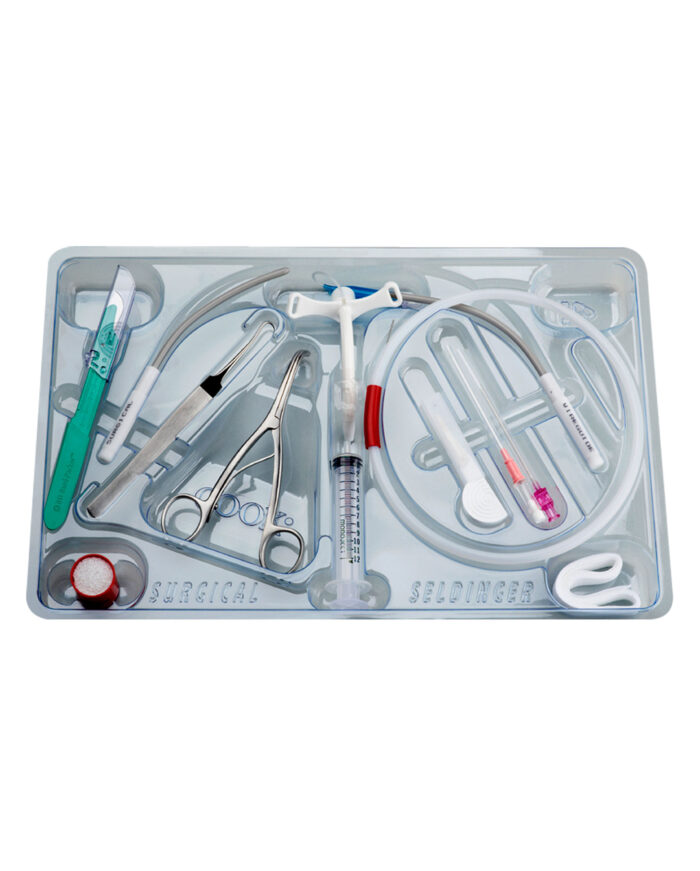 RM024: Melker Emergency Cricothyrotomy Catheter Set - Universal