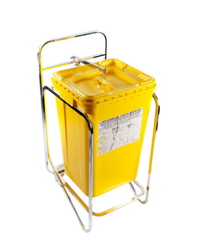 Medical Waste Container 50L (Complies with UN3291)