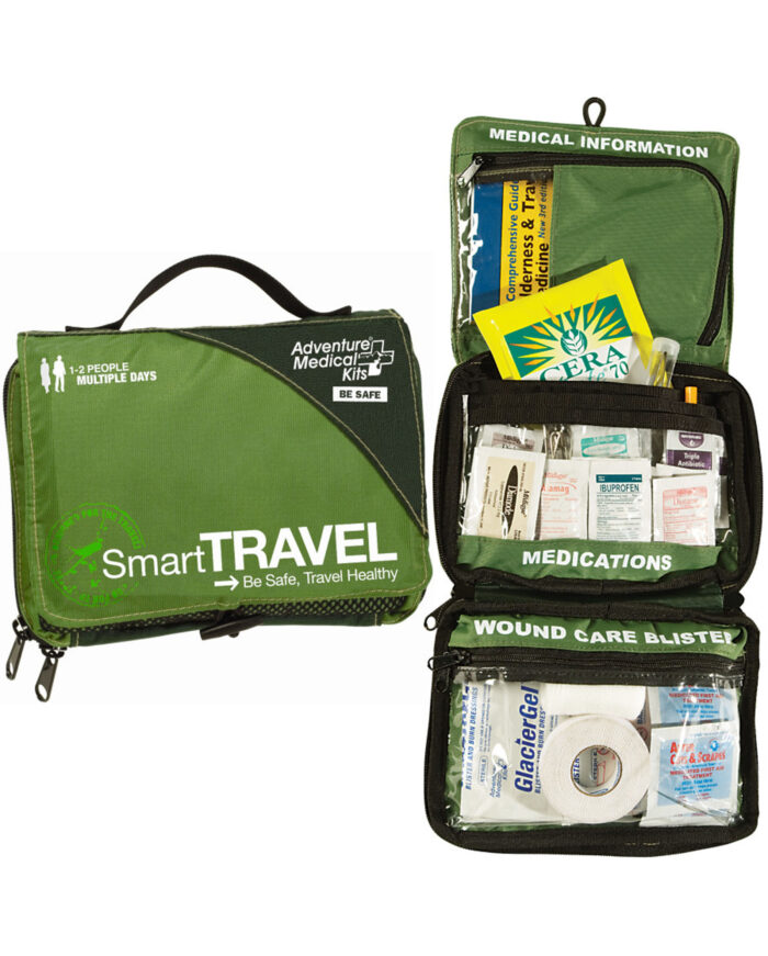 Adventure Medical “Travel Series” First Aid Kit - World Travel