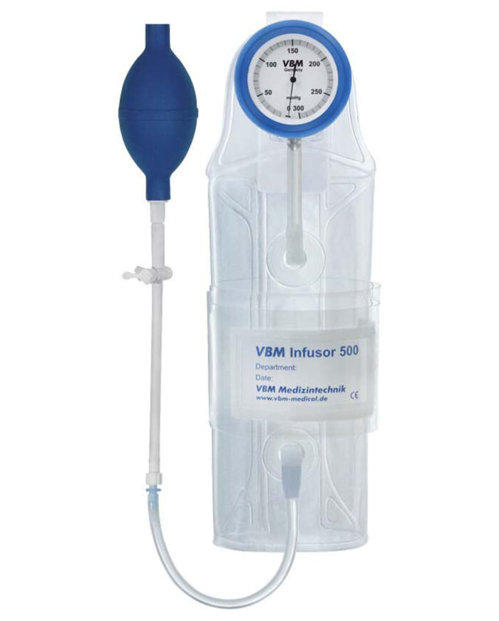 VBM Transparent Pressure Infusion Cuff