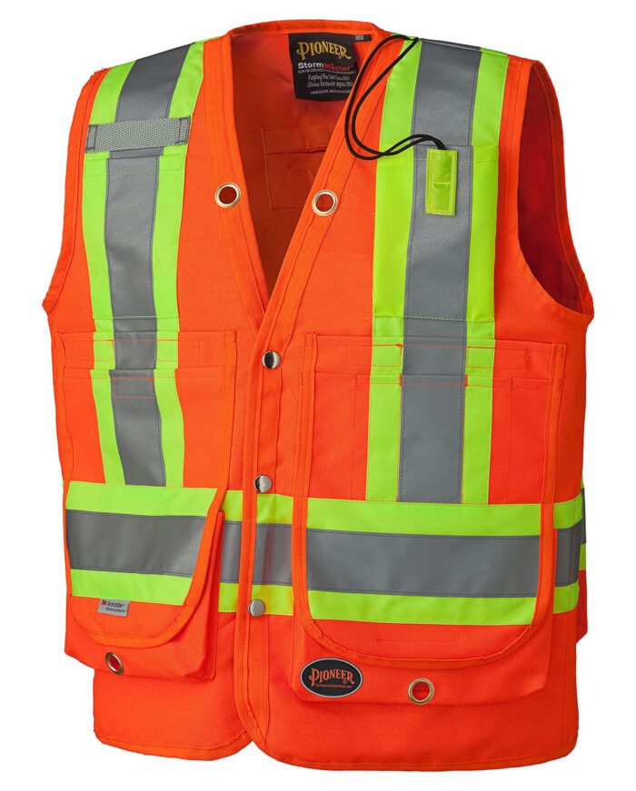 Pioneer Hi-Vis Surveyor’s Safety Vest