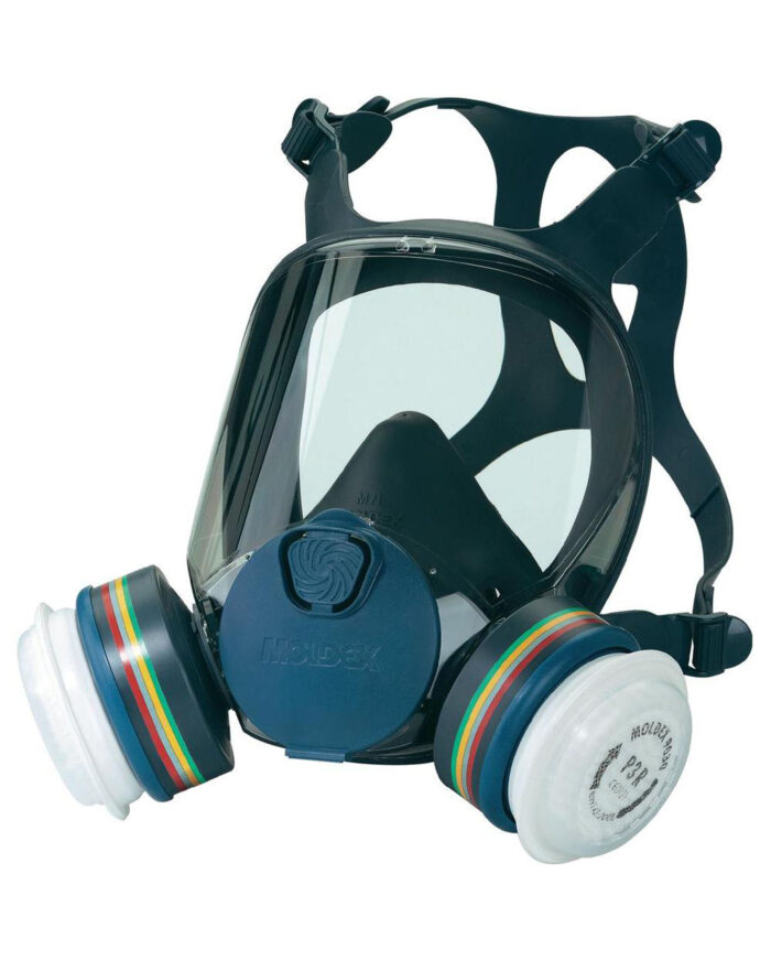 MOLDEX 9000 Series Full Face Respirator / Dust & Gas Mask