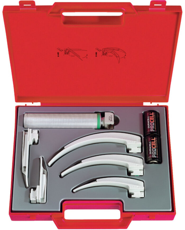 AM021: HEINE® XP Emergency Set with XP Disposable Blades