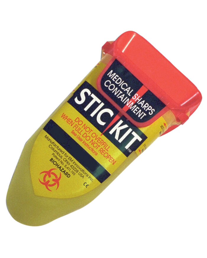 STICKIT Medical Sharps Container