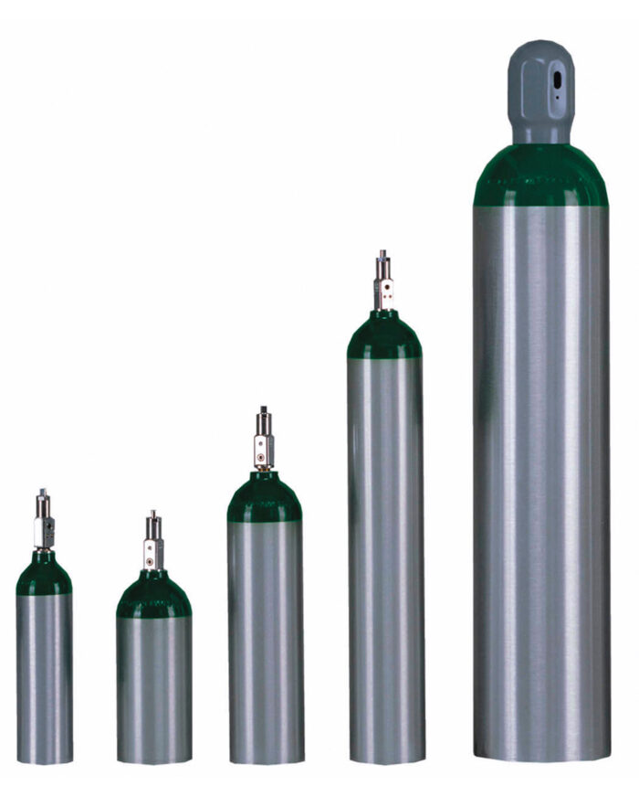 Lightweight Aluminum Cylinders