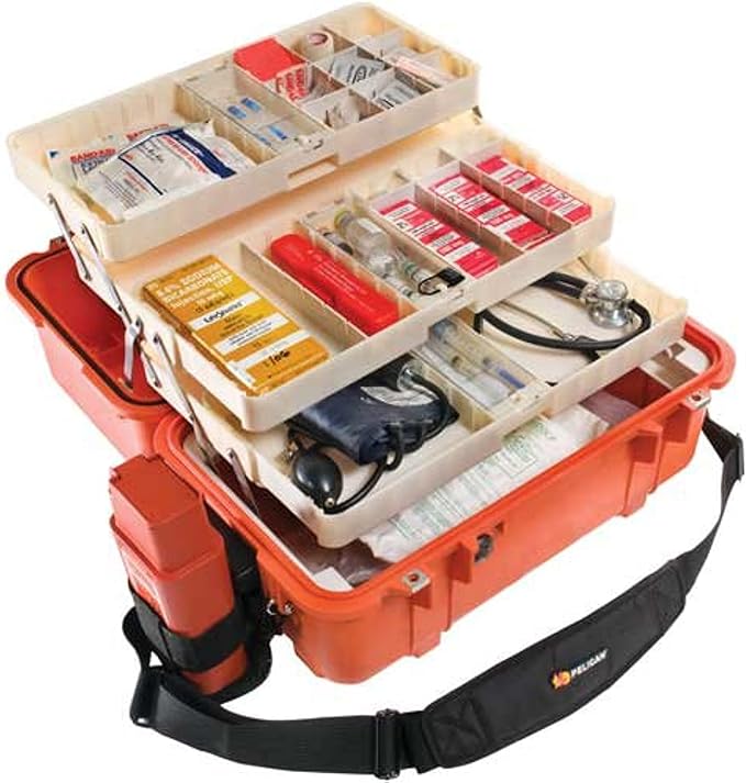 Pelican 1460EMS Case with Tray