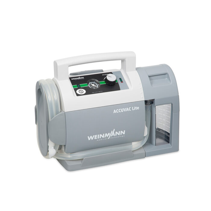 Weinmann ACCUVAC Lite suction unit