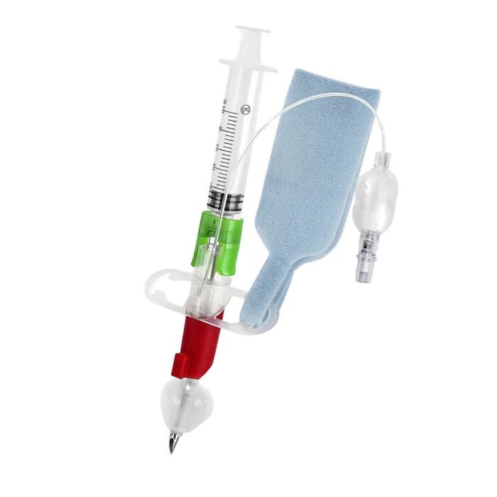 AM013: VBM Medical Quicktrach II with Cuff