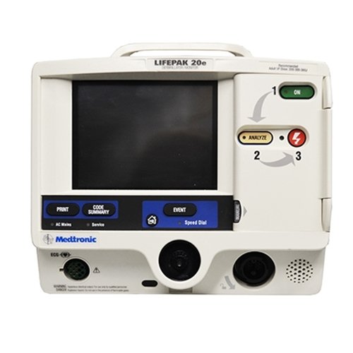 LIFEPAK 20e Defibrillator/Monitor
