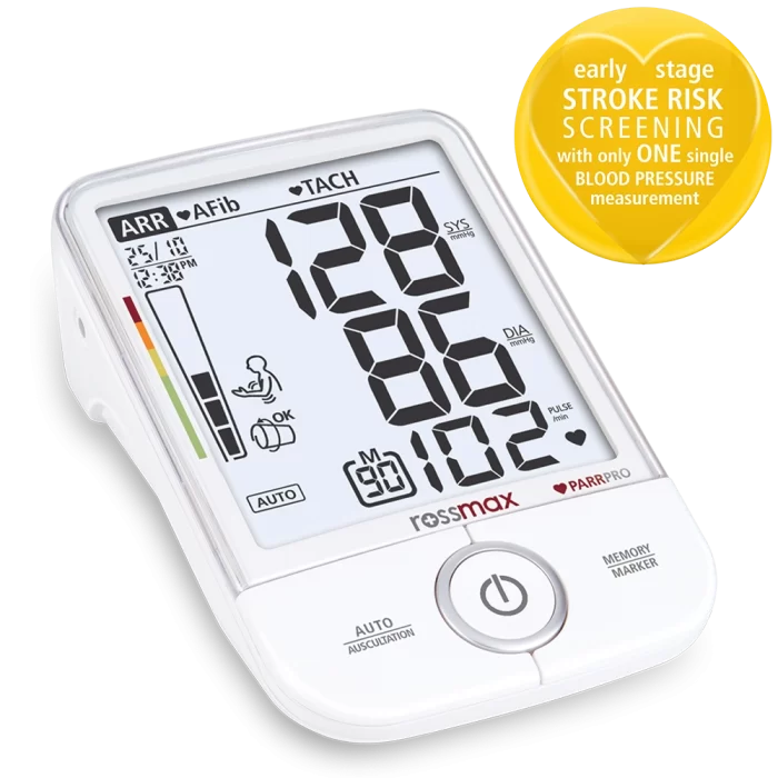 X9 "PARR PRO" Professional Blood Pressure Monitor