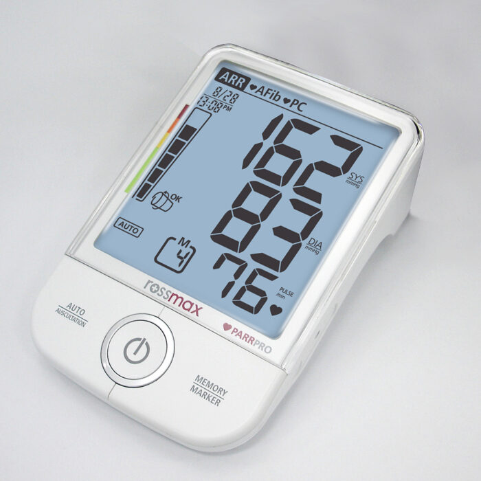 X9 "PARR PRO" Professional Blood Pressure Monitor