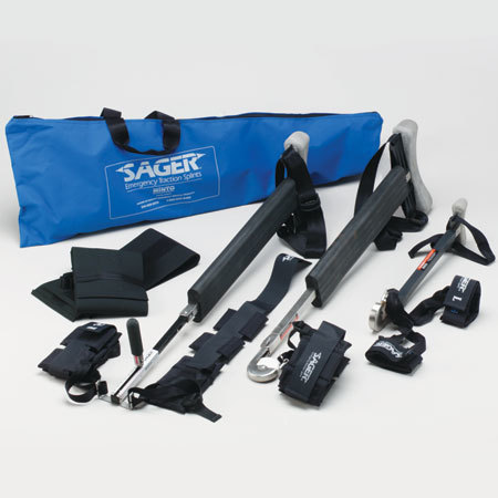 SI031: Sager Emergency Traction Splints