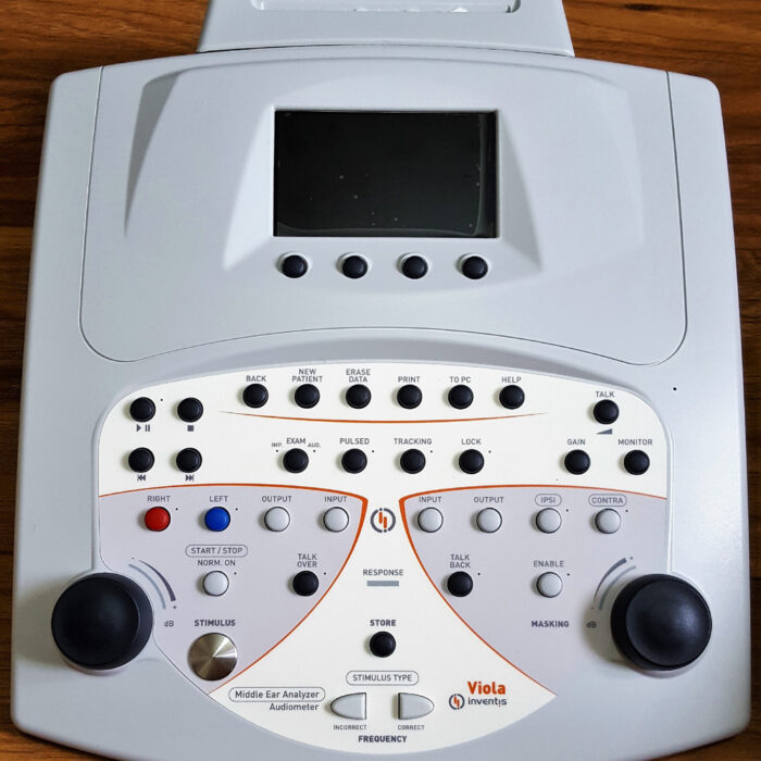 Inventis Viola - Diagnostic Middle Ear Analyzer and Audiometer