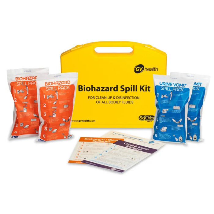 Biohazard Spill Kit – Standard