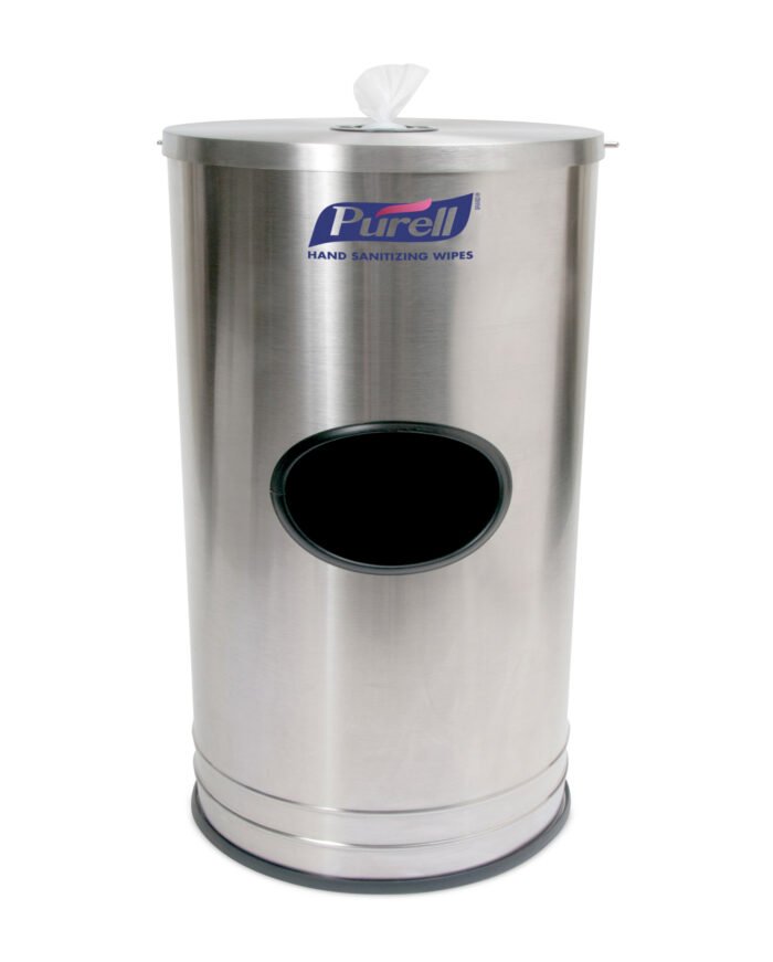 Purell Hand Sanitizing Wipes Dispenser Stainless Steel