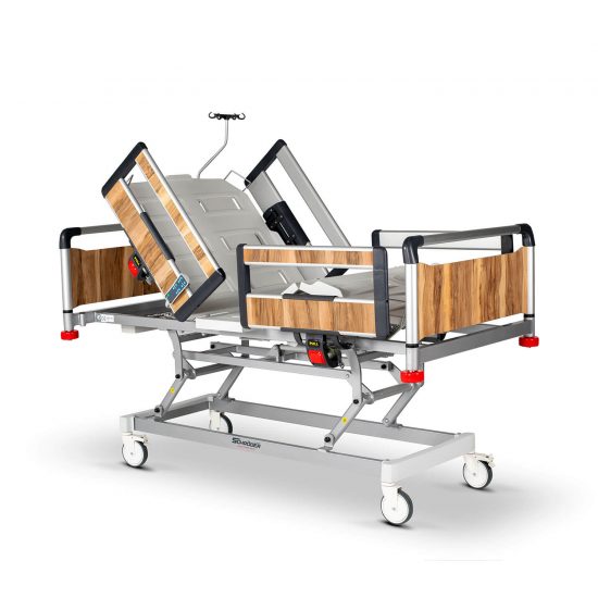 Hospital Electric Bed 3 Motors, Aluminum Base