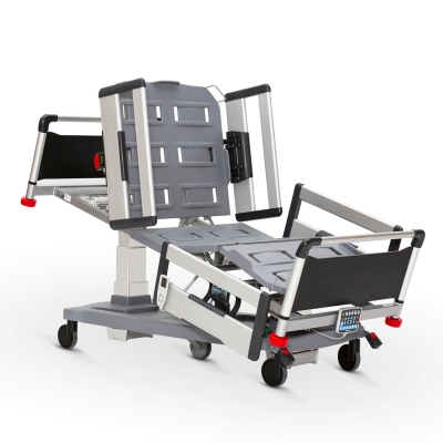 Hospital Electric Bed 4 Motors, Aluminum Base