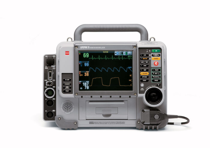 Physio-Control Lifepak 15 Defibrillator