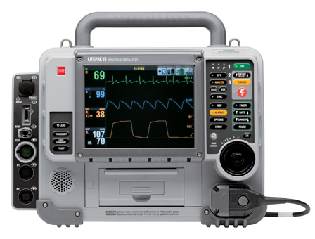 Physio-Control Lifepak 15 Defibrillator