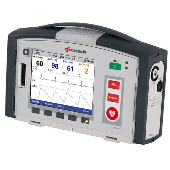 Corpuls1 Monitor and Defibrillator
