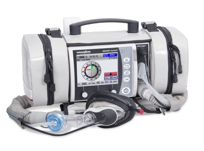 Weinmann MEDUMAT Standard2 Emergency- and Transport Ventilator