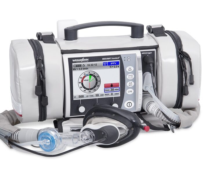 Weinmann MEDUMAT Standard2 Emergency- and Transport Ventilator