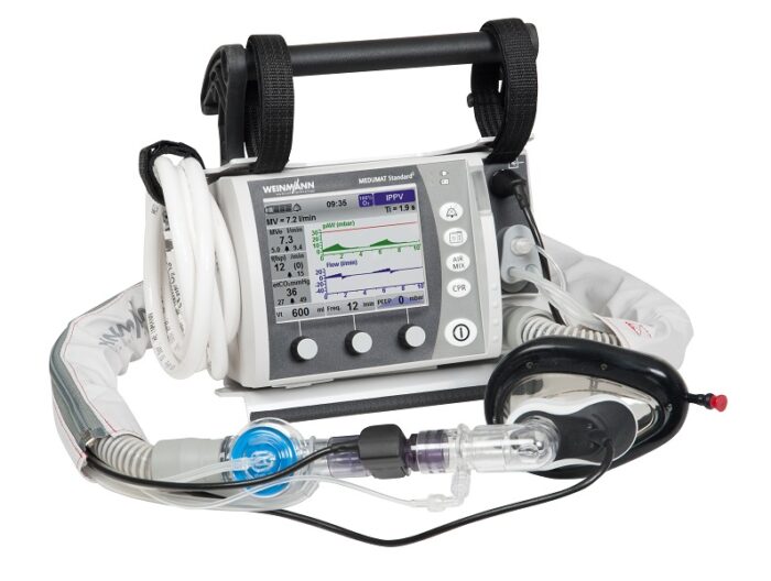 Weinmann MEDUMAT Standard2 Emergency- and Transport Ventilator