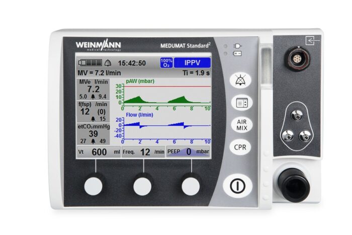 Weinmann MEDUMAT Standard2 Emergency- and Transport Ventilator