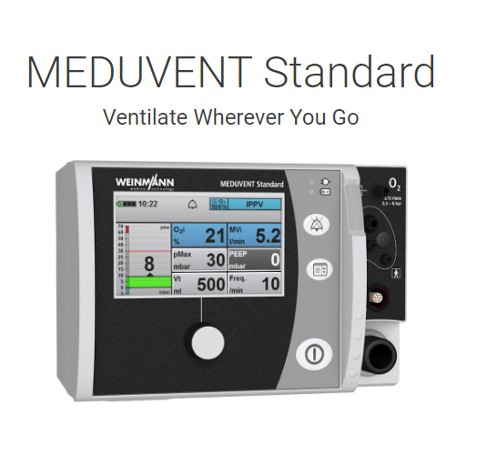 Weinmann MEDUVENT Standard Ventilator